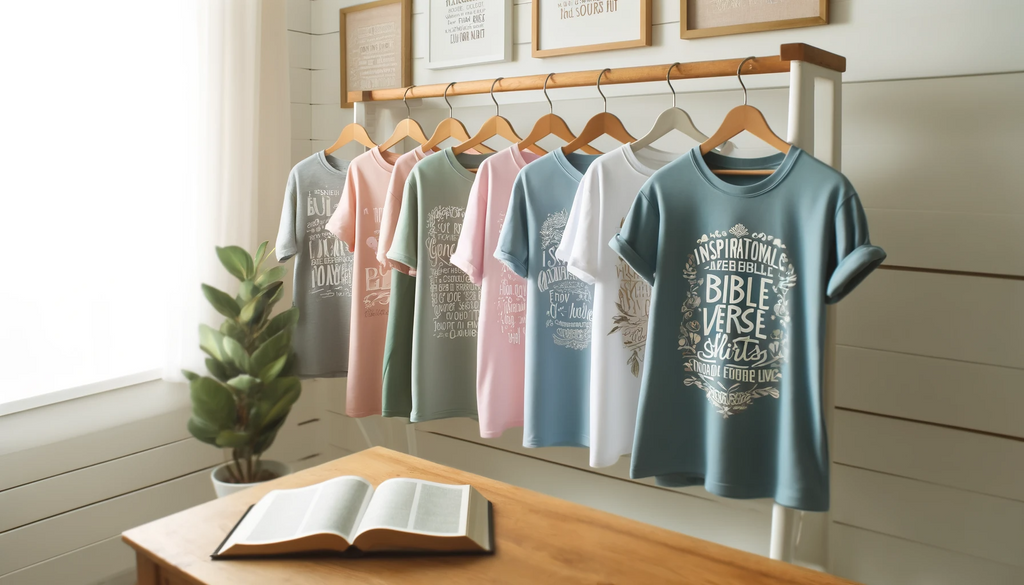 7 Tips for Choosing Inspirational Bible Verse Shirts