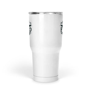 It Is Finished Cross & Thorns 30oz Insulated 30oz Stainless Steel Tumbler - front view
