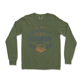 Fatherhood is Kingdom Work Long Sleeve Long Sleeve T-Shirt - front view