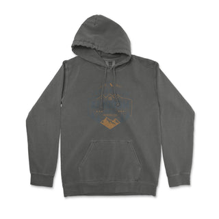 Fatherhood is Kingdom Work Men's Premium Christian Hoodie - front view