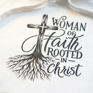 Rooted in Christ Women's Faith Hoodie - Detail Lifestyle