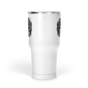 Yeshua The Lion of Judah 30oz Insulated Stainless Steel 30oz Stainless Steel Tumbler - front view