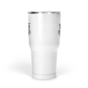 Woman of Faith Rooted in Christ 30oz Stainless Steel 30oz Stainless Steel Tumbler - front view