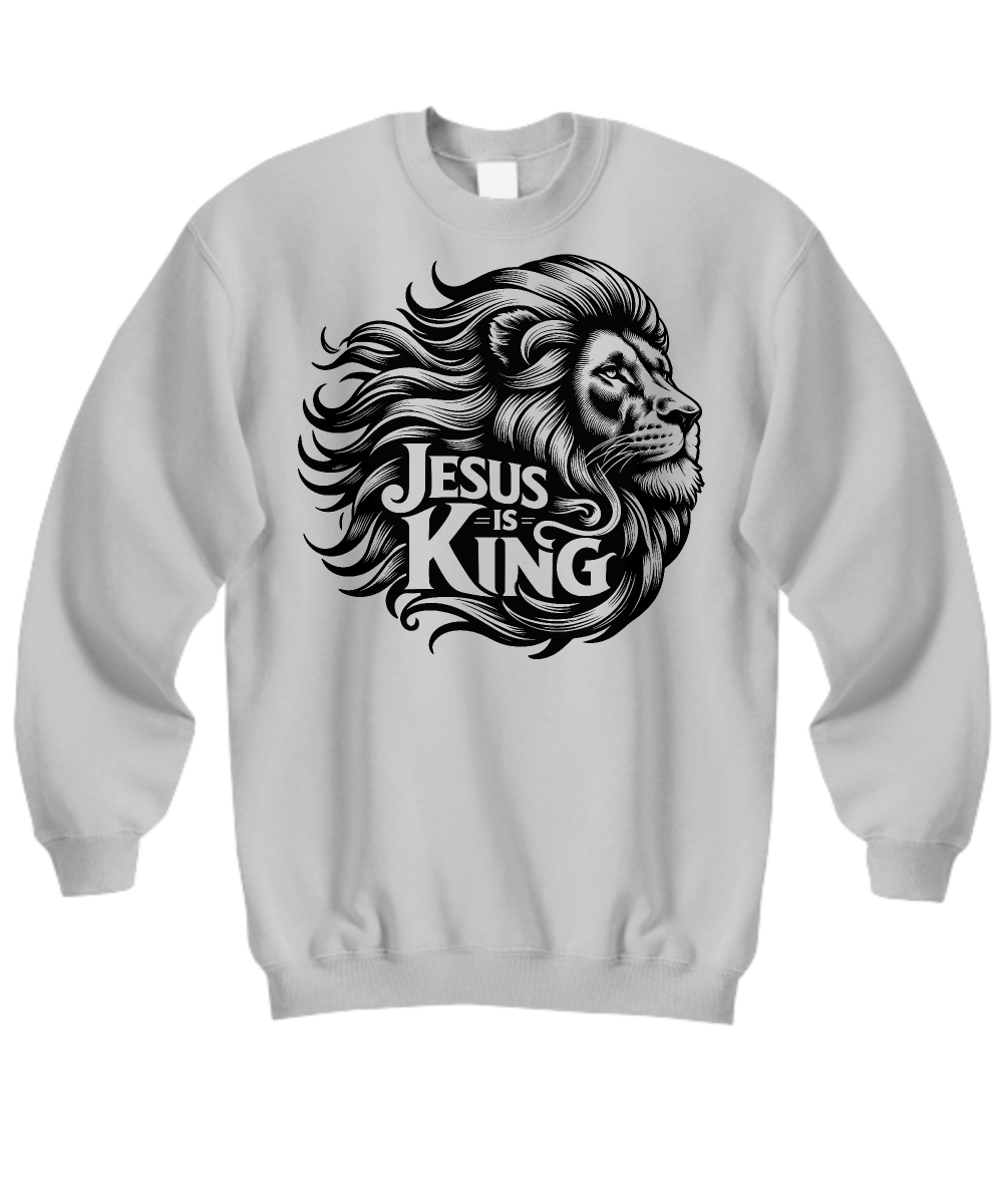 Jesus Is King - Spread Truth with Christian Apparel
