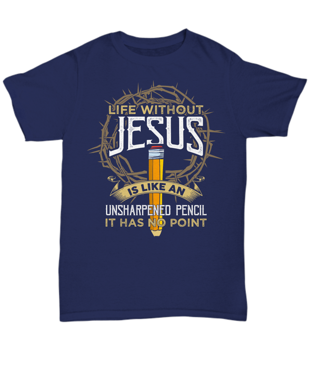 "Life Without Jesus" Shirt: A Powerful Faith Metaphor in Style
