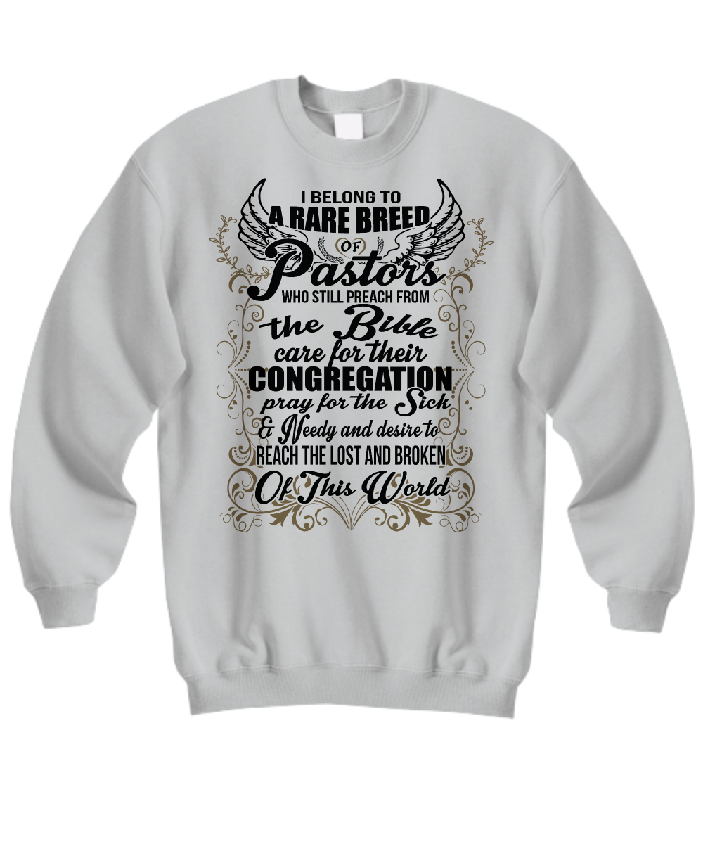 'Rare Breed of Pastors' - True Shepherd Sweatshirt