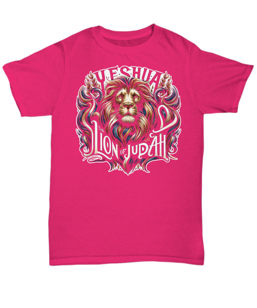 Proclaim the King: 'Yeshua, Lion of Judah' Tee