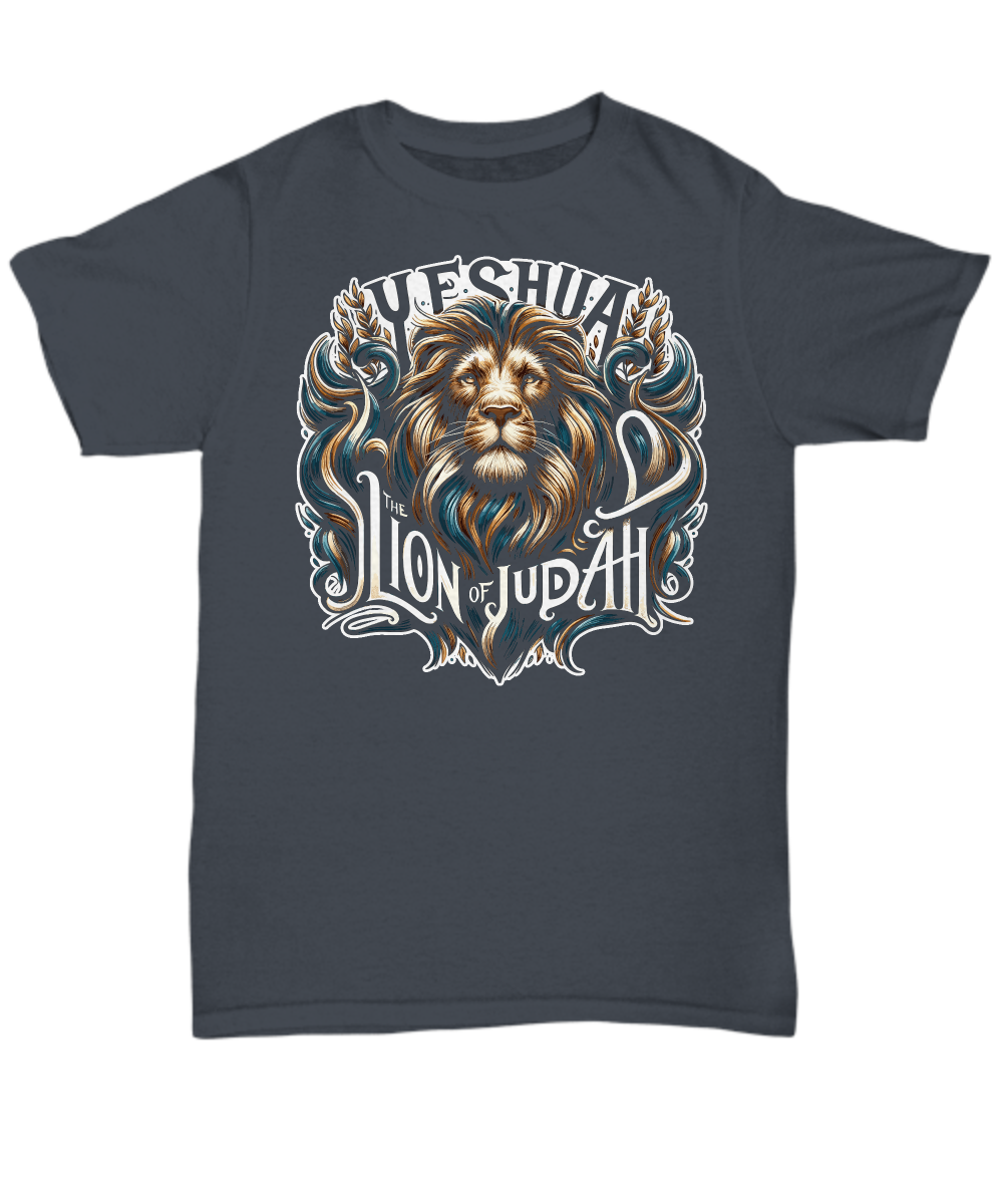 Proclaim the King: 'Yeshua, Lion of Judah' Tee