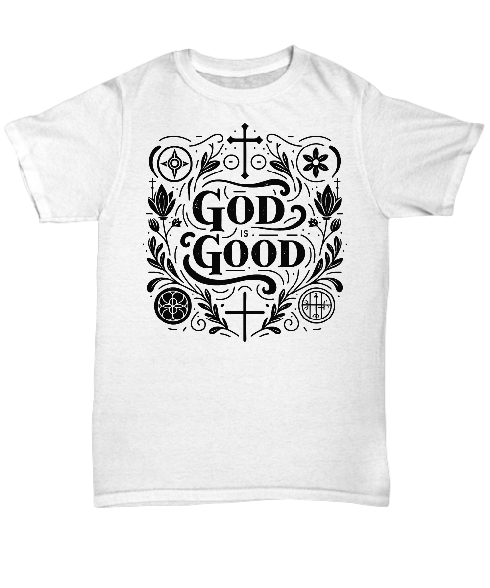 God is Good Tee: A Daily Reminder of Divine Love