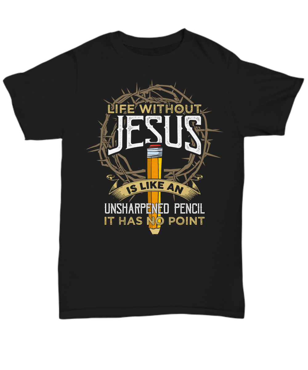 "Life Without Jesus" Shirt: A Powerful Faith Metaphor in Style