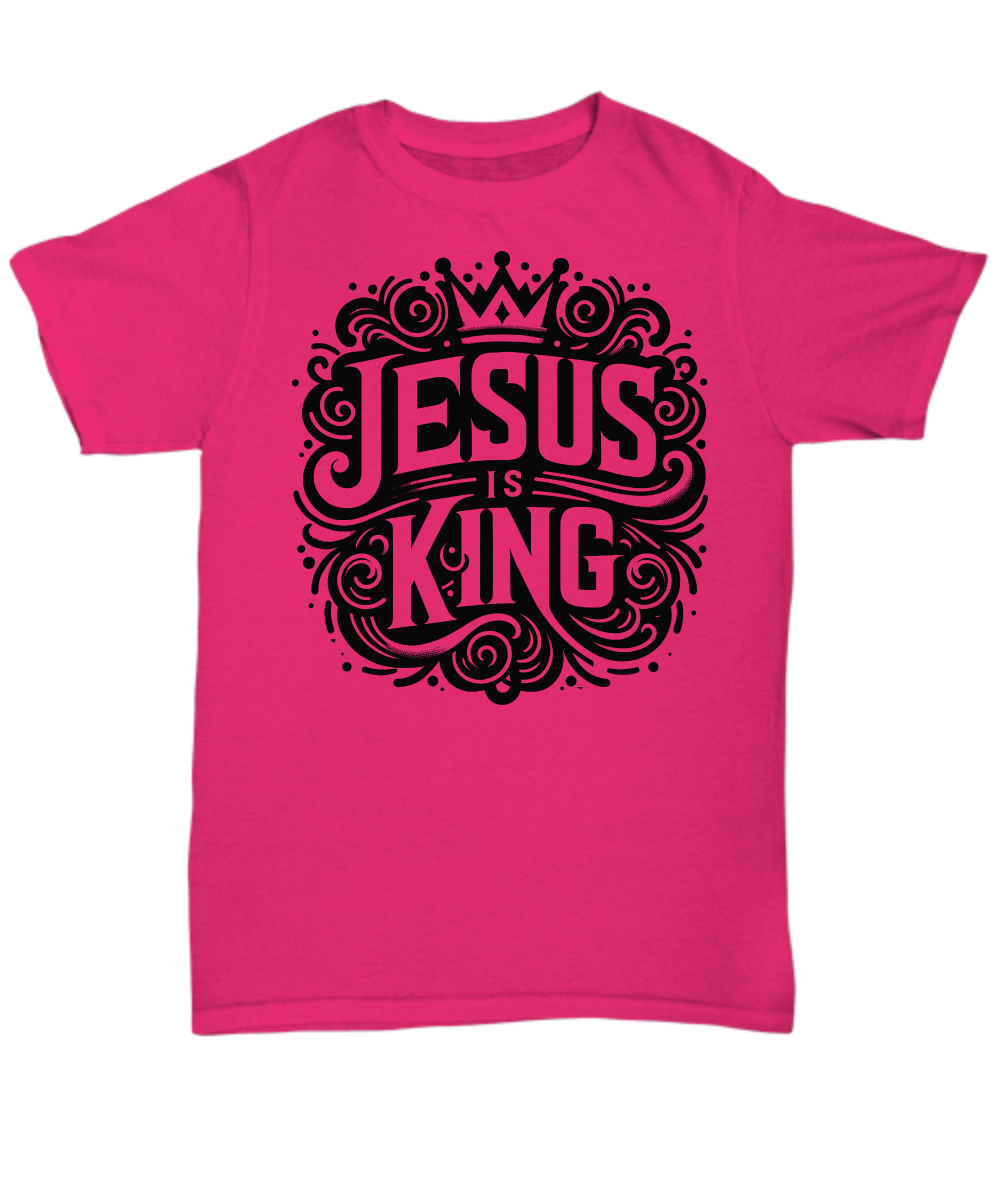Jesus Is King Shirt - Reign of King Jesus Tee