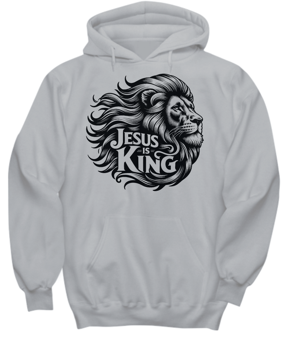 Jesus Is King - Hoodie for Christ Followers