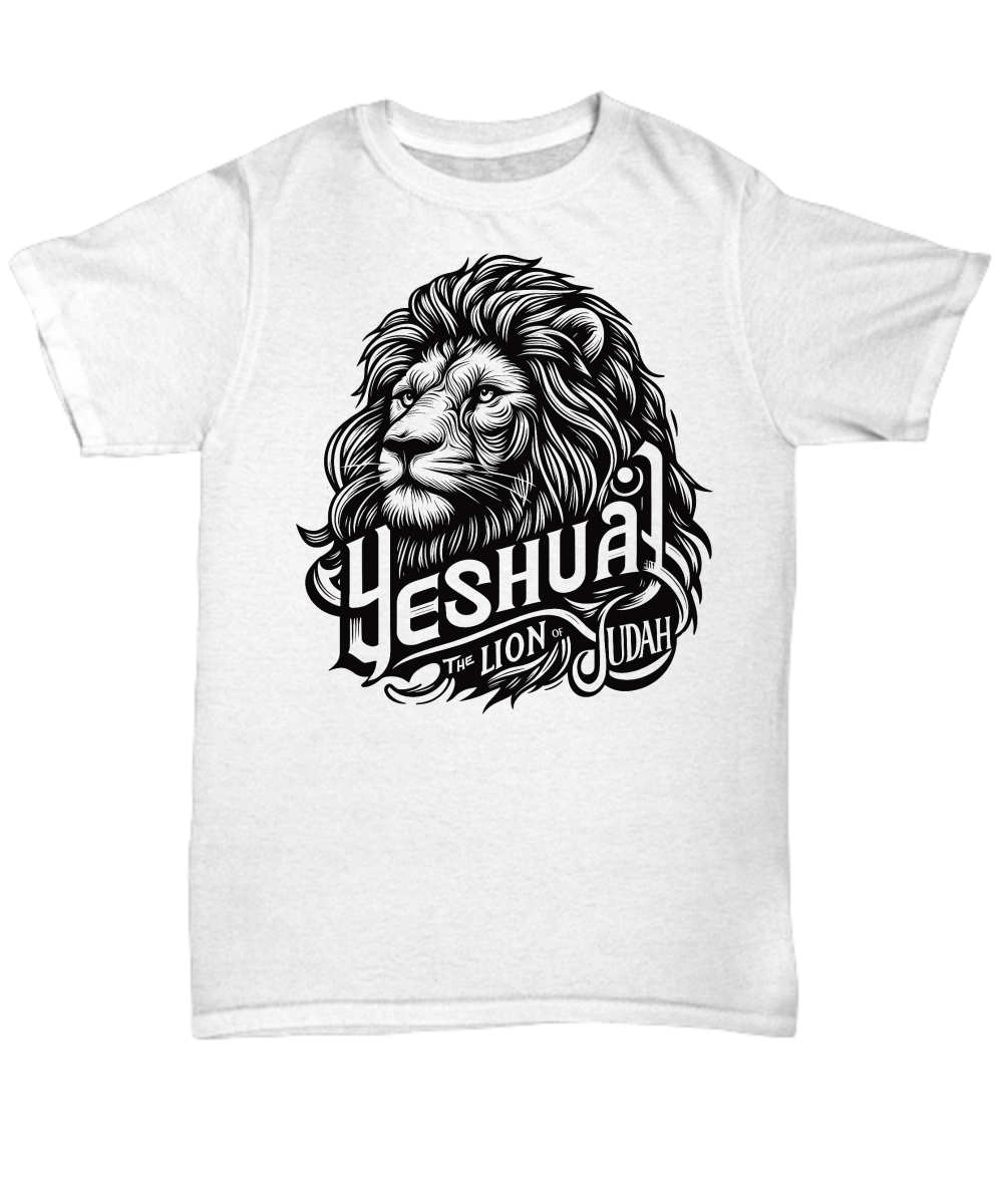 Royal Redeemer: Yeshua, the Lion of Judah, Jesus' Kingdom Shirt
