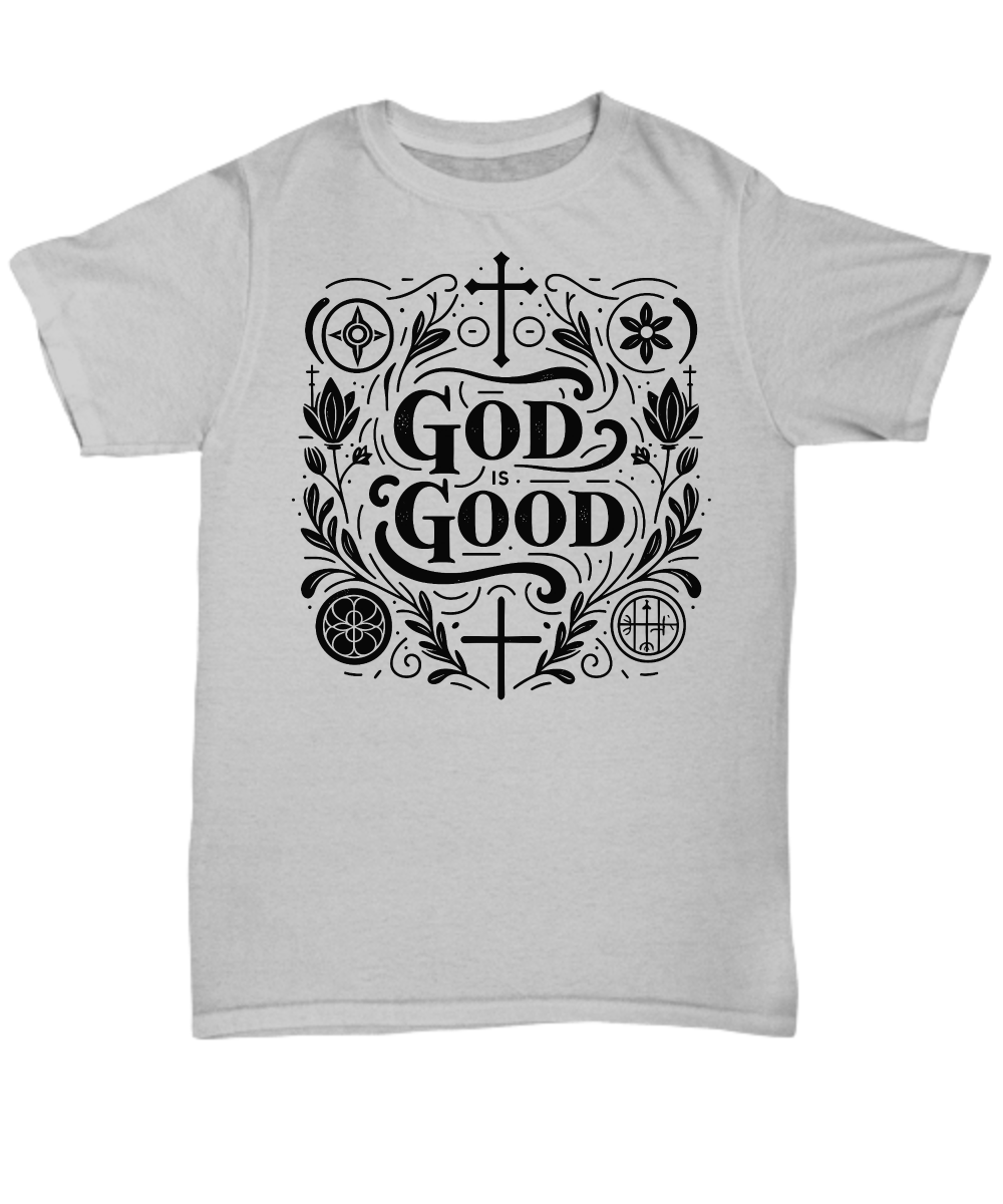 God is Good Tee: A Daily Reminder of Divine Love