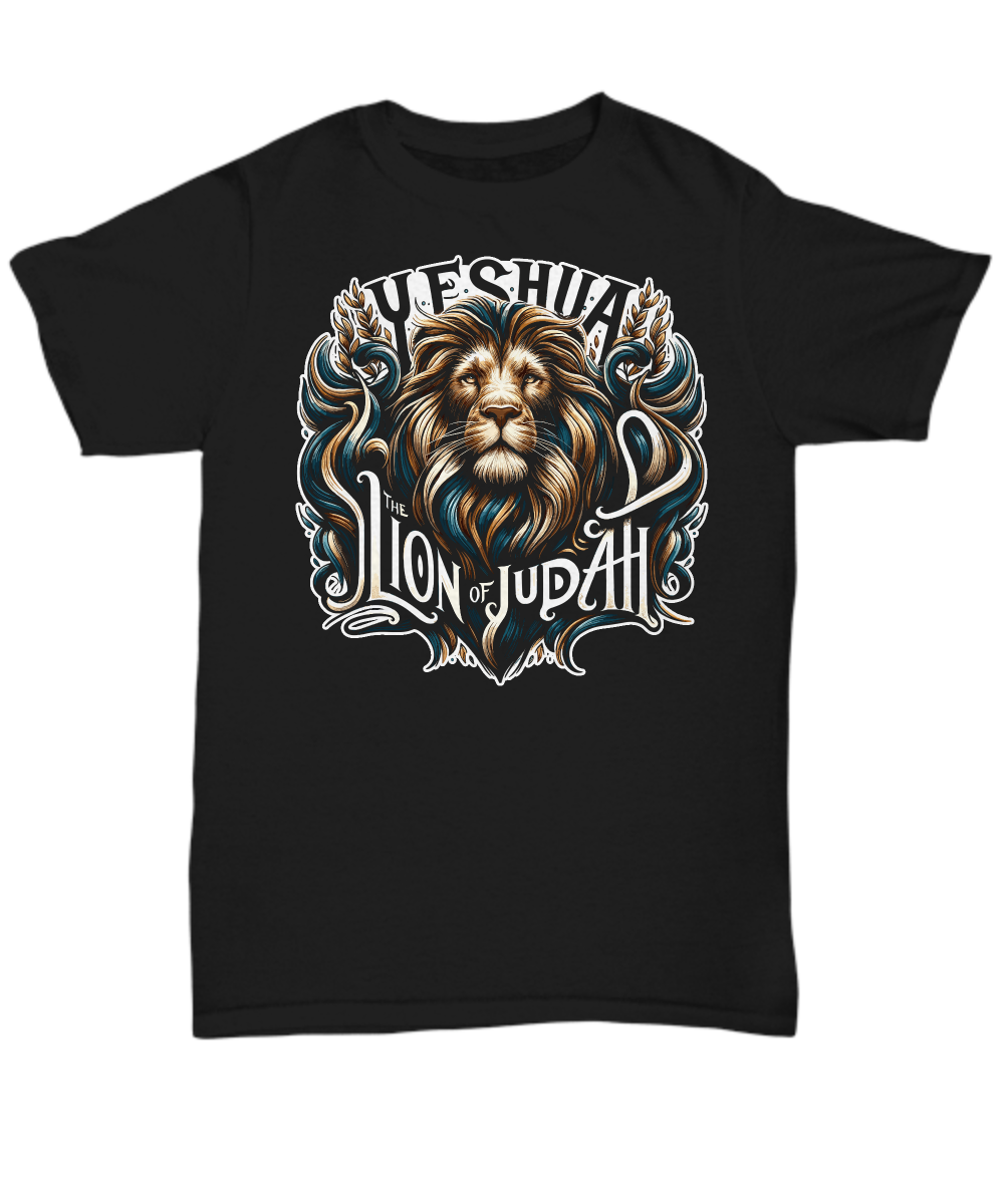 Proclaim the King: 'Yeshua, Lion of Judah' Tee