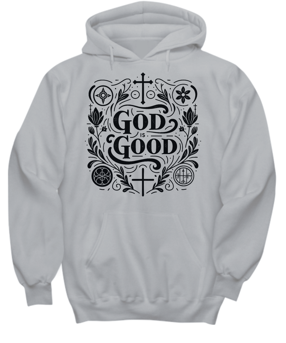 'God is Good' Worship Christian Hoodie