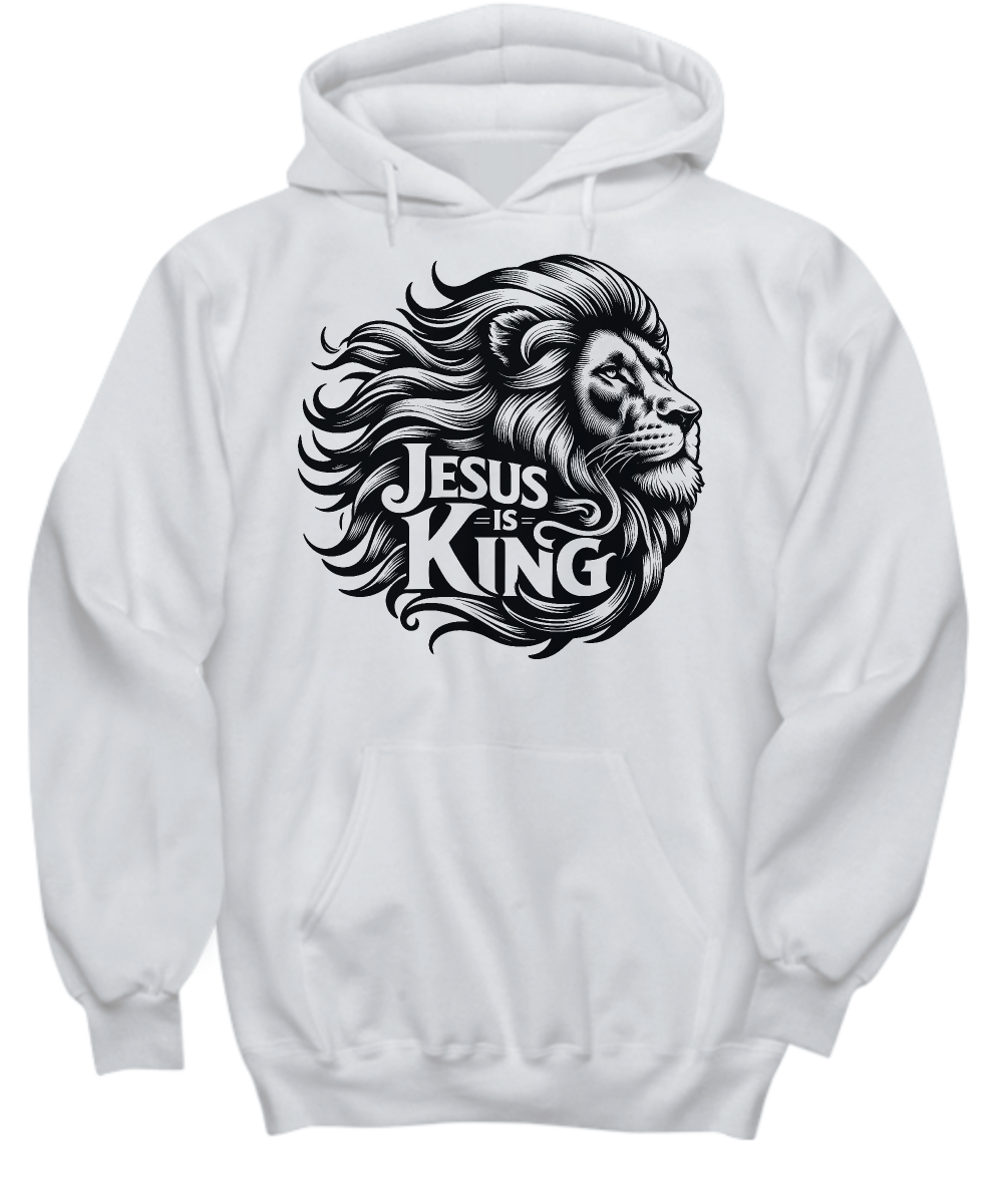 Jesus Is King - Hoodie for Christ Followers
