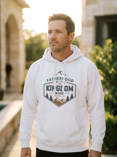 Fatherhood is Kingdom Work Men's Hoodie - Hero Lifestyle