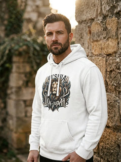 Yeshua, Lion of Judah Hoodie – Roar Your Faith - Hero Lifestyle