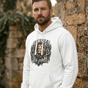 Yeshua, Lion of Judah Hoodie – Roar Your Faith - Hero Lifestyle