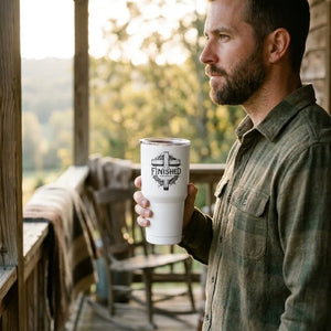 It Is Finished Cross & Thorns 30oz Insulated Tumbler - Hero Lifestyle