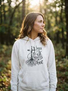 Rooted in Christ Women's Faith Hoodie - Hero Lifestyle