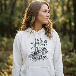 Rooted in Christ Women's Faith Hoodie - Hero Lifestyle