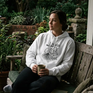 Rooted in Christ Women's Faith Hoodie - Vibe Lifestyle